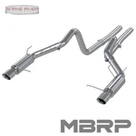 Mbrp 3" Exhaust 2011-2014 Ford Mustang Gt 5.0 Dual Rear Race Aluminized. Fixed Price $554.99.