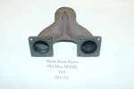 2006 Ski-doo Mxz 440 Race Sled Rev Exhaust Header Manifold Y Pipe. Fixed Price $28.45.
