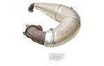 2015 Arctic Cat Xf Sno Pro 6000 Ltd Es 137" Exhaust Pipe Assembly. Fixed Price $232.70.