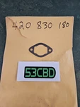 Qty Ship Brp New Orig Skidoo Muffler Exhaust Gasket 87-90 Mx Plus 420830180. Fixed Price $9.99.