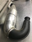 00-04 Arctic Cat Zr Zl Mountain King 800 900 Exhaust Pipe Expansion Chamber. Fixed Price $206.25.