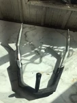 13 Polaris Rush Pro 800 Snowmobile Front Bumper Guard Bar Mount. Fixed Price $99.00.