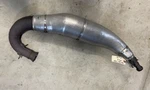 98 Yamaha Srx 700 Snowmobile Exhaust Expansion Chamber Pipe Muffler Silencer Mg. Fixed Price $74.99.