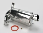 Slp Lightweight Silencer For 2011-2012 Polaris 800 Rmk 155 Snowmobile. Fixed Price $332.45.