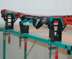 Vice Profi With Vertical Edge Clamp-fk/sks Tools-alpine Xc Skis.. Fixed Price $142.00.