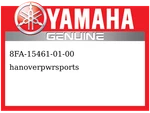 Yamaha Oem Part 8FA-15461-01-00 Gasket, Crankcase Cover 2. Fixed Price $17.99.