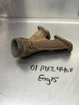 2001 99 Ski-doo Mxz Fan 440 Exhaust Header Manifold Y Pipe. Fixed Price $46.99.