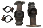 Pair Of Yamaha Exhaust Joints #8FU-14615-00-00 Item #15. Fixed Price $75.00.
