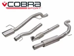 Cobra 2.5" Cat Back Venom (loud) Exhaust For Vauxhall Corsa 1.4 Turbo (15-19). Fixed Price $828.96.