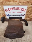 Ski-doo Muffler Silencer Formula Skandic Touring Sle 514038600 1995-96. Fixed Price $48.99.