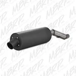 Mbrp Slip-on W/sport Muffler Exhaust Honda Trx 350FM Fe Te Rancher 2000-2006. Fixed Price $304.99.