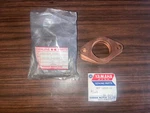 Nos/oem Sno-jet Yamaha Snowmobile Copper Exhaust Gaskets 810404 807 14613-02. Fixed Price $5.00.