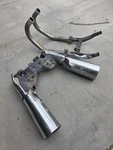 1985-2007 Yamaha Vmax VMX1200 Oem Exhaust Muffler W/ Headers Assembly. Fixed Price $200.00.