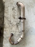 Arctic Cat 700 Efi 4X4 2008 Header Muffler Exhaust Pipe. Fixed Price $61.59.