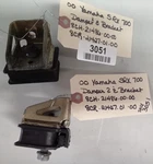 Damper & Bracket 8CH-21486-00-00 8CR-21427-01-00 2000 Yamaha Srx 700 Snowmobile. Fixed Price $23.62.