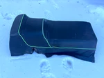 Arctic Cat Snowmobile Cougar 500 F/c 2-UP Seat 0718-037. Fixed Price $127.50.