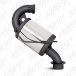 Mbrp Trail Muffler Ski-doo Zx Chassis Mxz Summit Mula Legend 500 600 2002-2003. Fixed Price $364.99.
