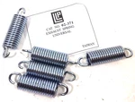 5PK Snowmobile Exhaust Spring 2 1/4" Long From Hook New Old Stock. Fixed Price $14.99.