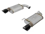 Afe Xp Ss Axle-back Exhaust System W/ Split Rear Ford Mustang 15-19 I4 2.3L. Fixed Price $1088.37.