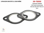 09-718109 Exhaust Gasket For Polaris Snowmobile 400-650 Sks Nor Trail Es X2PCS. Fixed Price $40.42.