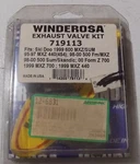 Winderosa Gasket Set Exhaust Valve 719113. Fixed Price $9.95.