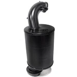 Bikeman Performance Black Full Velocity Muffler 02-321. Fixed Price $319.95.