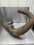 Oem 96 97 98 99 Polaris Indy 500 488 Trail Exhaust Pipe Muffler 1260709-029. Fixed Price $187.99.