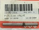 Genuine Arctic Cat 3005-284 Snowmobile Exhaust Valve Pin Fits 1998-05 Models. Fixed Price $28.99.