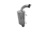 Straightline Lightweight Muffler Ceramic Coated 9 Lbs. Savings 132-151. Fixed Price $422.03.