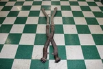 09-13 Corvette 6.2L Top Speed Pro Performance 3" Cross X Pipe Tube Collectors. Fixed Price $459.99.