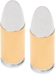 Drag Specialties Valve Steam Cap - .38 Gold Harley Davidson. Fixed Price $25.15.