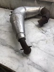 15 Arctic Cat ZR6000 Snowmobile Exhaust Expansion Chamber Mid Pipe. Fixed Price $310.00.