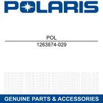 Polaris 1263874-029 Bypass Tube Black Patriot Boost Rmk Switchback 146 155 165. Fixed Price $274.99.