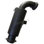 Ggb Exhaust Black Mountain Muffler 762-1051. Fixed Price $299.99.