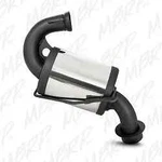 Mbrp Trail Performance Exhaust Silencer Ski-doo Mxz 700 00-01. Fixed Price $372.00.