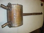 Yamaha Venture RS90 Exhaust Muffler Vector Rage RX1 Nytro 2008 RST90 Silencer. Fixed Price $288.89.