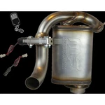 Straightline Performance Lightweight Muffler Vari-sound Ski-doo 134-196. Fixed Price $759.48.