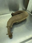 1995 96 Arctic Cat 550 Cougar Exhaust Expansion Pipe Chamber. Fixed Price $187.99.