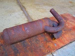 1972 Arctic Cat Panther Muffler 0112-172 Chassis Model 0110-447. Fixed Price $75.00.