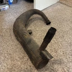 Polaris Exhaust Pipe Resonator Muffler Can 1994-1995 Classic Indy 500 Oe 1260607. Fixed Price $89.00.