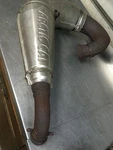 Arctic Cat F5 F6 F8 Crossfire 600 Exhaust Pipe. Fixed Price $168.75.