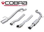 Cobra Exhaust 2.5" Catback System Venom Loud Vauxhall Corsa 1.0T (2015 ) VZ28. Fixed Price $926.33.
