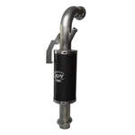 Straightline Performance Lightweight Silencer 850 Carbon Fiber Stainless 134-176. Fixed Price $481.07.