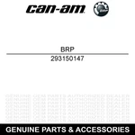 Ski-doo 293150147 Exhaust Hemlock Rivet 2008-2024 Expedition Grand Touring Mxz. Fixed Price $13.95.