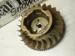 Yamaha Ovation 340 Snowmobile Engine Ring Gear Electric Start Flywheel Magneto. Fixed Price $38.00.