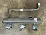Vw Type 2 Bus 1963-1971 Stock Dansk Exhaust / Muffler Kit Complete 1500CC 1600CC. Fixed Price $250.00.