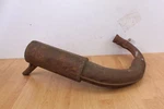 1985 Polaris Cutlass 440 Tuned Exhaust Pipe Muffler. Fixed Price $89.00.