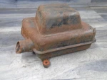 1990 Arctic Cat Ext Special 550 Snowmobile Pipe Silencer Chamber Exhaust Muffler. Fixed Price $79.00.