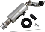 Lightweight Silencer Exhaust Muffler Pipe Stainless Polaris Switchback 650 21-23. Fixed Price $411.93.