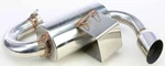 Mbrp Standard Series Performance Exhaust Silencer 2009-2010 Polaris 600 Iq. Fixed Price $334.99.